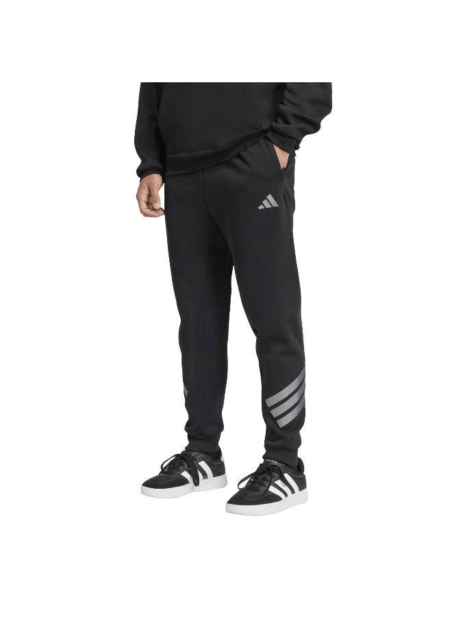 Adidas Adidas M Fi 3S Pt Hld Black Pants (1/1) Pants For Men - Image 2
