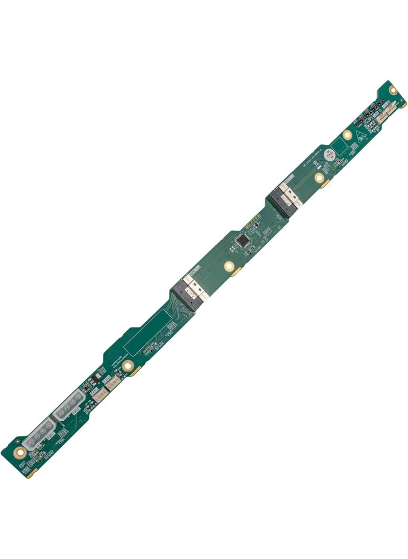 SilverStone SilverStone Technology RACBP304N 4 Bay U2 Server backplane for Silverstone Server Chassis SSTRACBP304N  - Image 1
