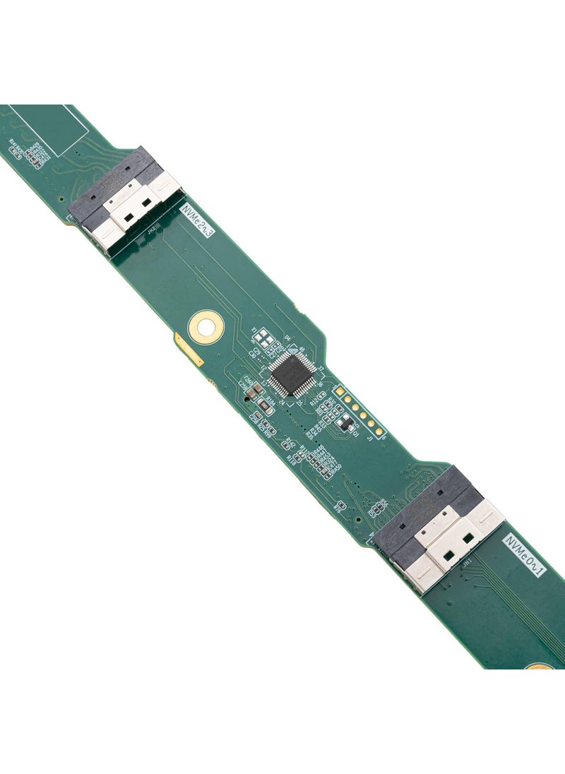 SilverStone SilverStone Technology RACBP304N 4 Bay U2 Server backplane for Silverstone Server Chassis SSTRACBP304N  - Image 4