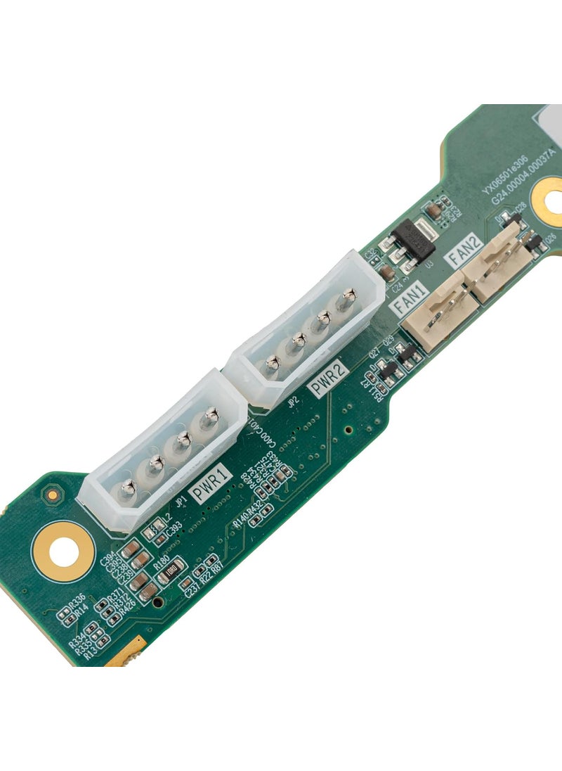 SilverStone SilverStone Technology RACBP304N 4 Bay U2 Server backplane for Silverstone Server Chassis SSTRACBP304N  - Image 3