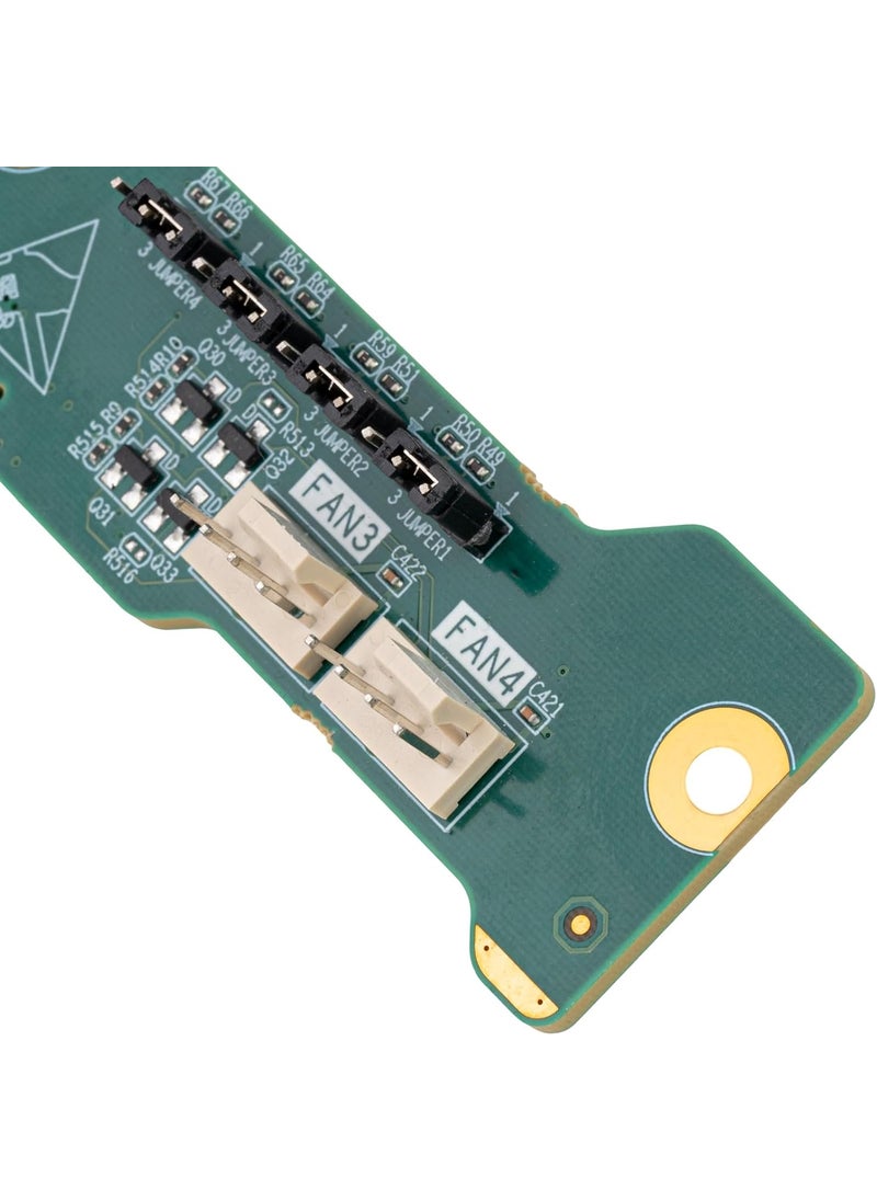 SilverStone SilverStone Technology RACBP304N 4 Bay U2 Server backplane for Silverstone Server Chassis SSTRACBP304N  - Image 5