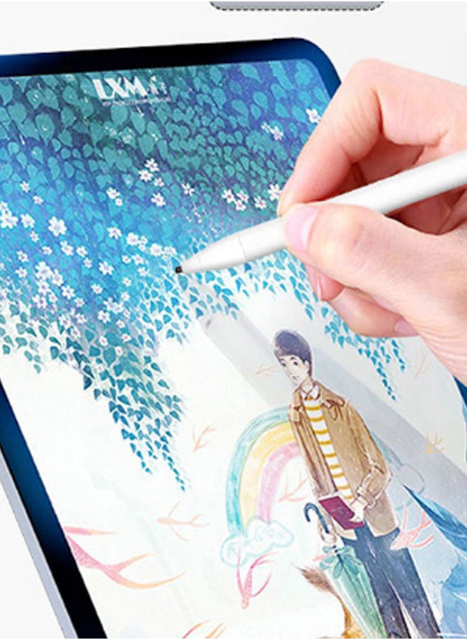 NIBEMINENT Stylus Pen With Palm Rejection For Apple/Samsung/Huawei White  - Image 2