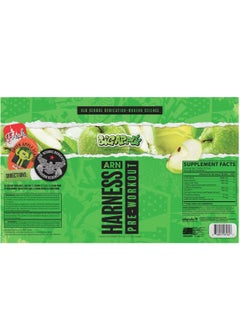 ARN ARN Harness Pre-Workout Drink Big Apple Flavor 12 x 355ml  - Image 2