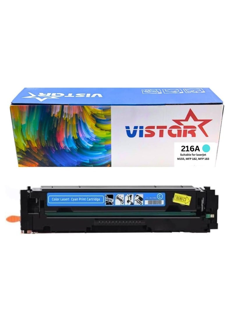 خرطوشة حبر متوافقة Vistar 216A لـ M155 و MFP 182 و MFP 183 - سعة عالية | جودة ممتازة