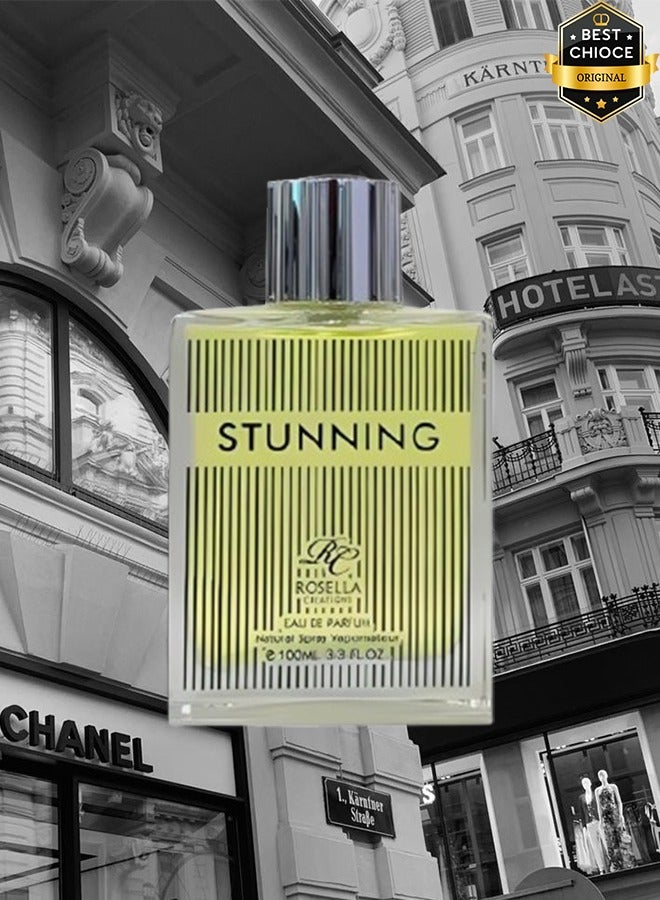 Rosella Stunning Perfume For Unisex 100ml EDP - Image 2