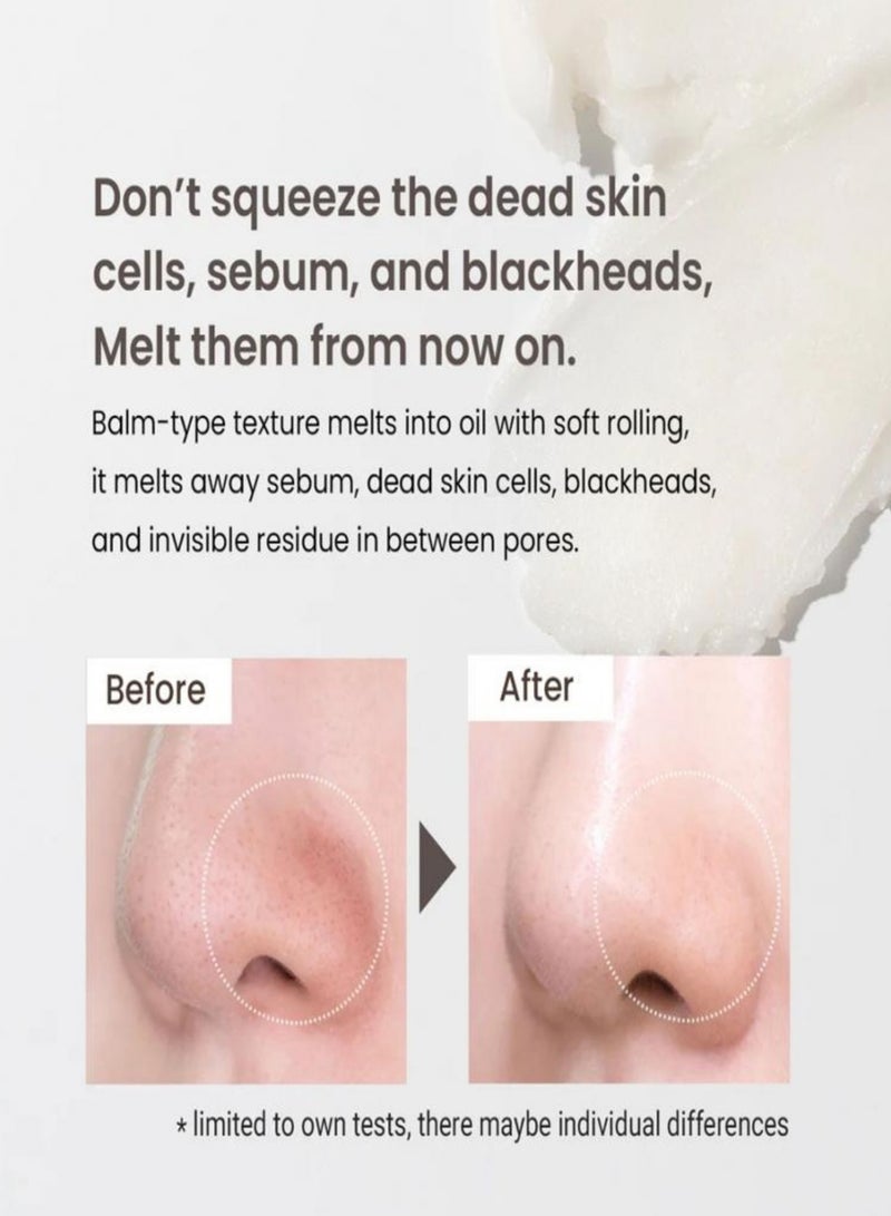 هيميش بلسم هييميش أول كلين لتنظيف عميق، تقليل الرؤوس السوداء وتوازن البشرة - Image 5