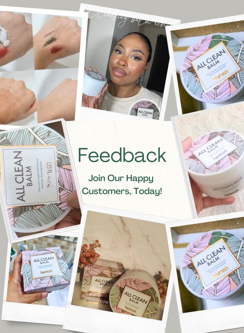 هيميش بلسم هييميش أول كلين لتنظيف عميق، تقليل الرؤوس السوداء وتوازن البشرة - Image 2