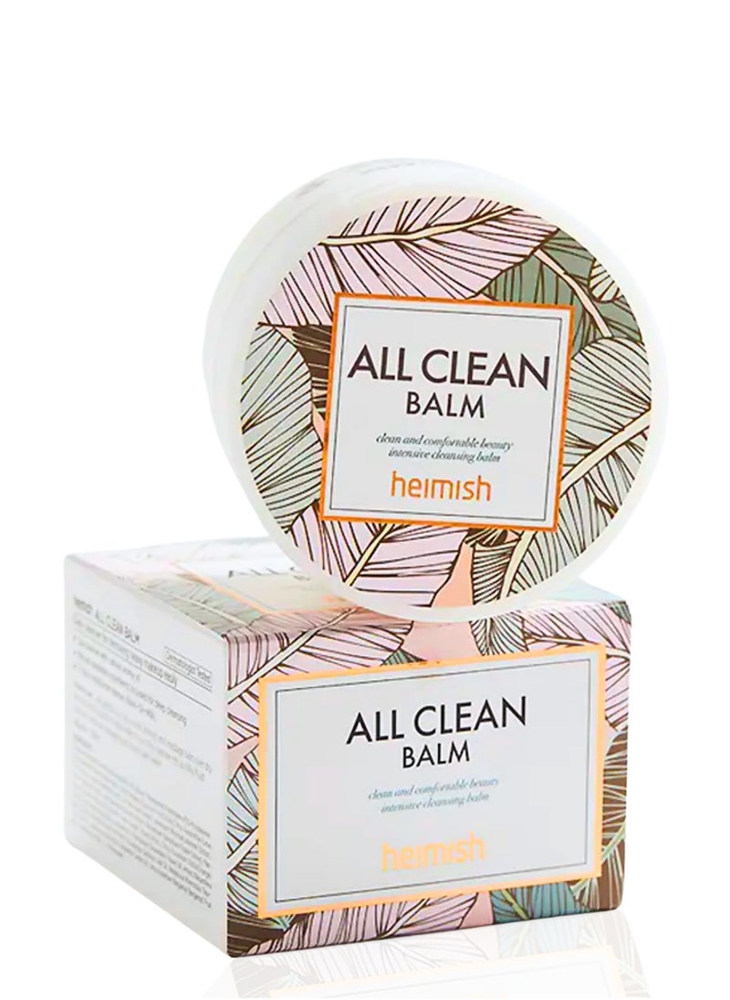 هيماش All Clean Balm - 120 مل | بلسم تنظيف لإزالة المكياج، تنظيف عميق، وترطيب - pzsku/ZD35258C79FC57665DDB8Z/45/_/1723691136/d0698e1f-13c1-41bd-993e-9886946317f8