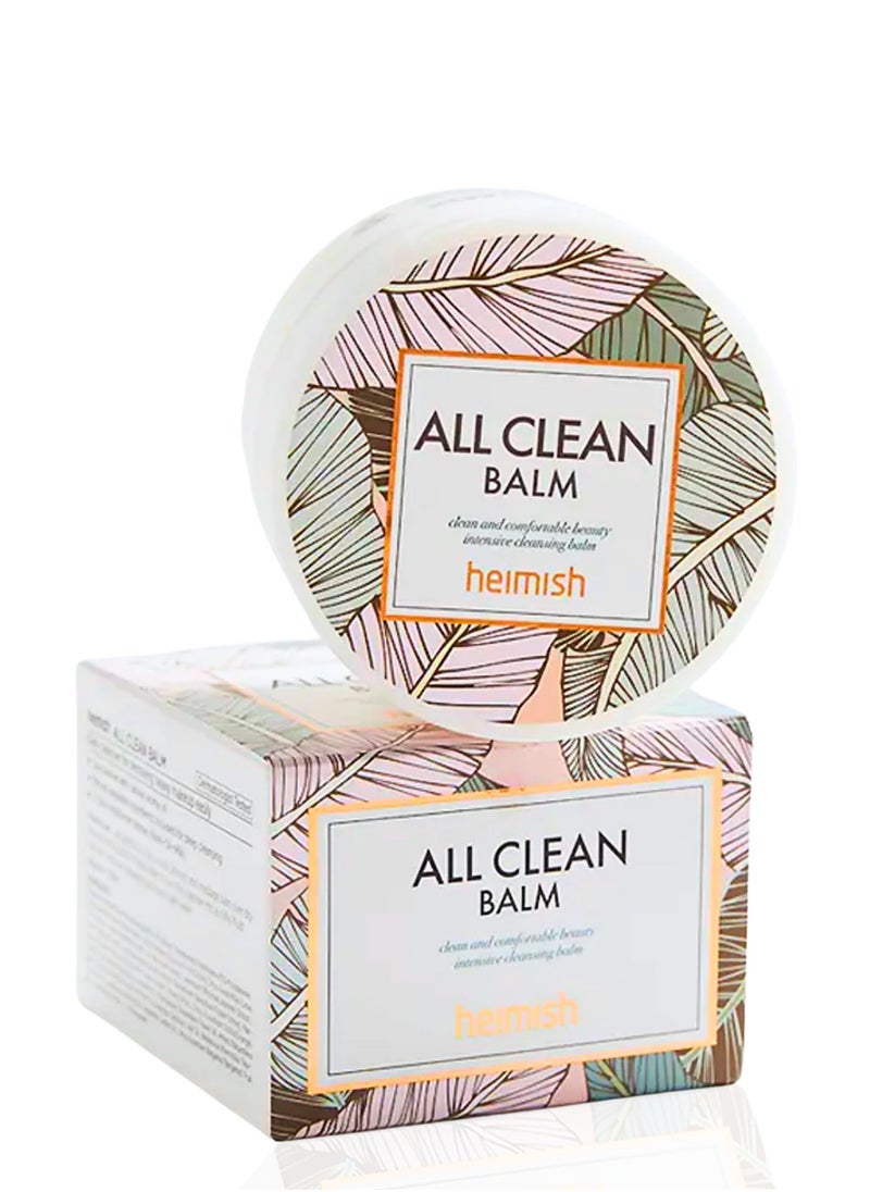 Heimish Heimish All Clean Balm - 120ml | Cleansing Balm for Makeup Removal, Deep Cleansing, and Hydration  - Image 1