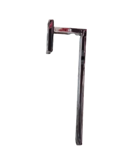 NTCD Eagle Towel Ring Chrome Finish 9x2x2 Inches  - Image 2