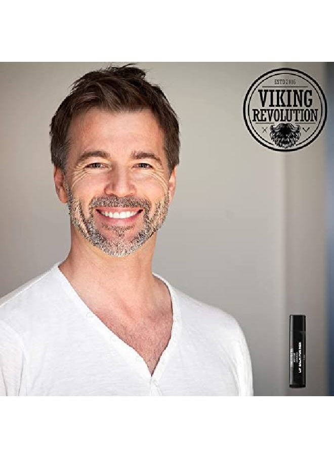 Viking Revolution - All Natural Lip Balm For Men Mens Lip Moisturizer Lip Care For Men For Dry Cracked Chapped Lips - Image 1