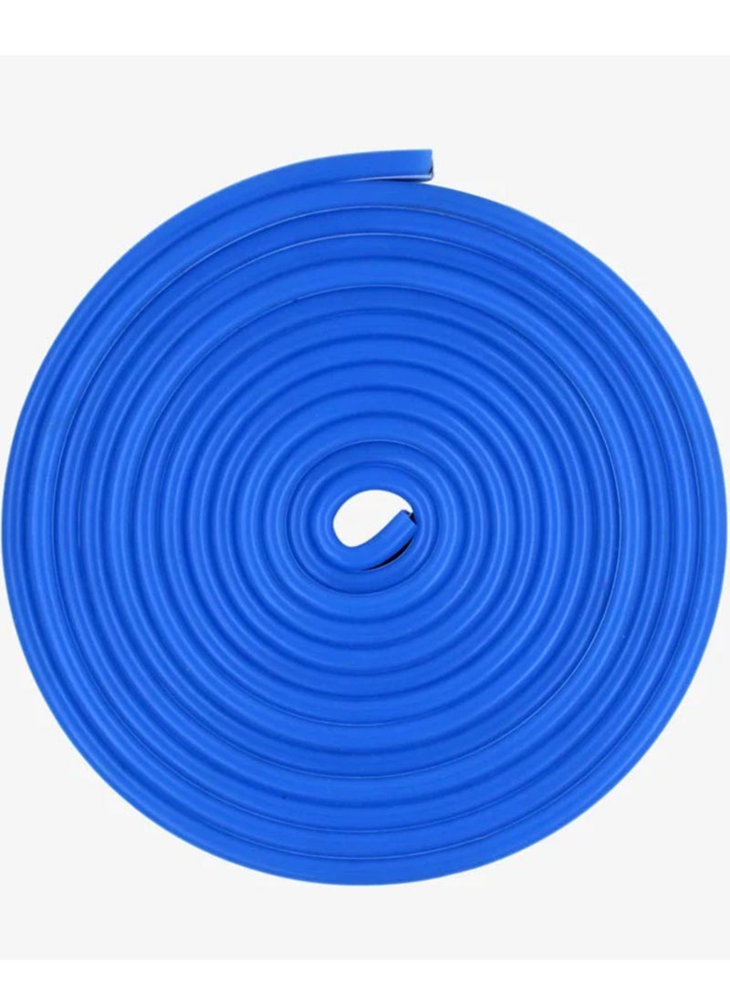 12V LED Neon Rope Strip light, 16.4ft / 5MLED Strip Lights, 12V Flexible Neon Flex for Kitchen Bedroom Indoor Outdoor Home Decor DIY Included Adaptor Color (Blue) - Image 5