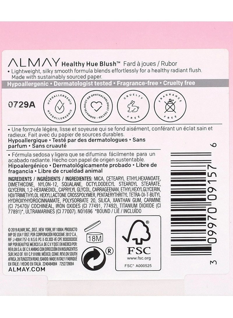 ألماي أحمر خدود هيلثي هيو، 400 توت بري، 0.17 أونصة (5 جم) - Image 2