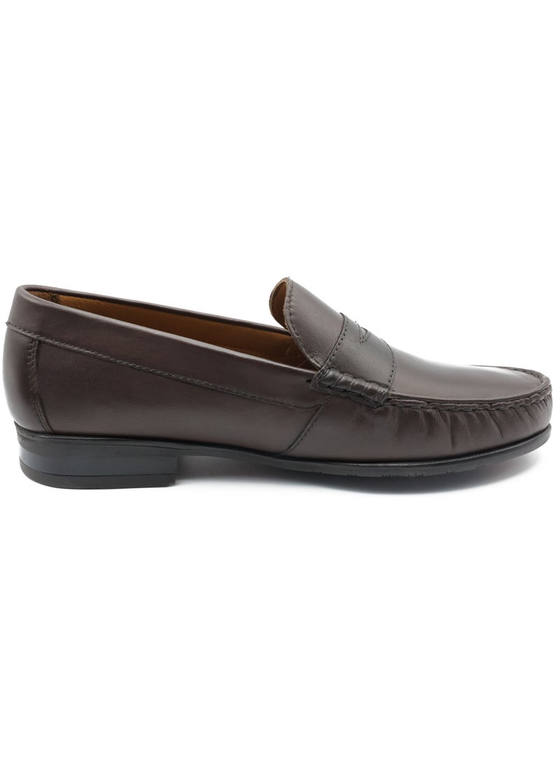 Mont Hawk - Mont Hawk Brown Ara Mocc Genuine Leather Shoes - Image 1