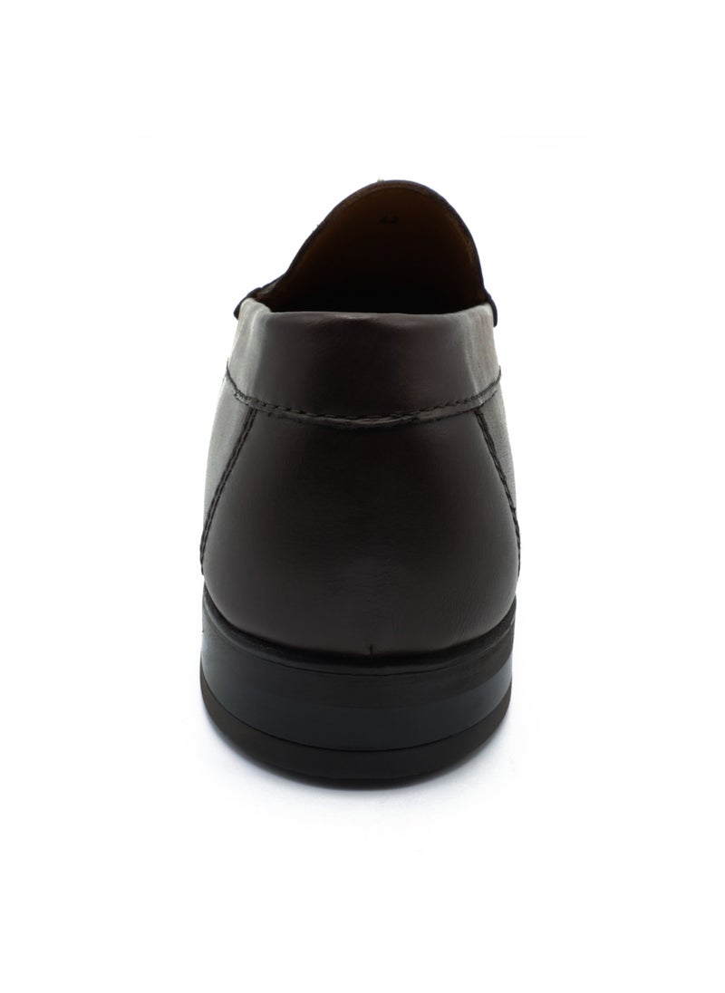 Mont Hawk - Mont Hawk Brown Ara Mocc Genuine Leather Shoes - Image 1
