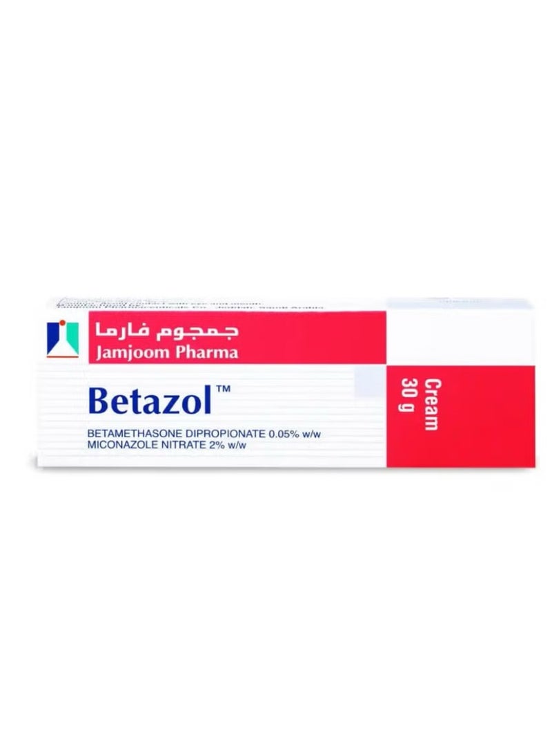 JAMJOOM PHARMA BETAZOL CREAM 30 g - Image 1