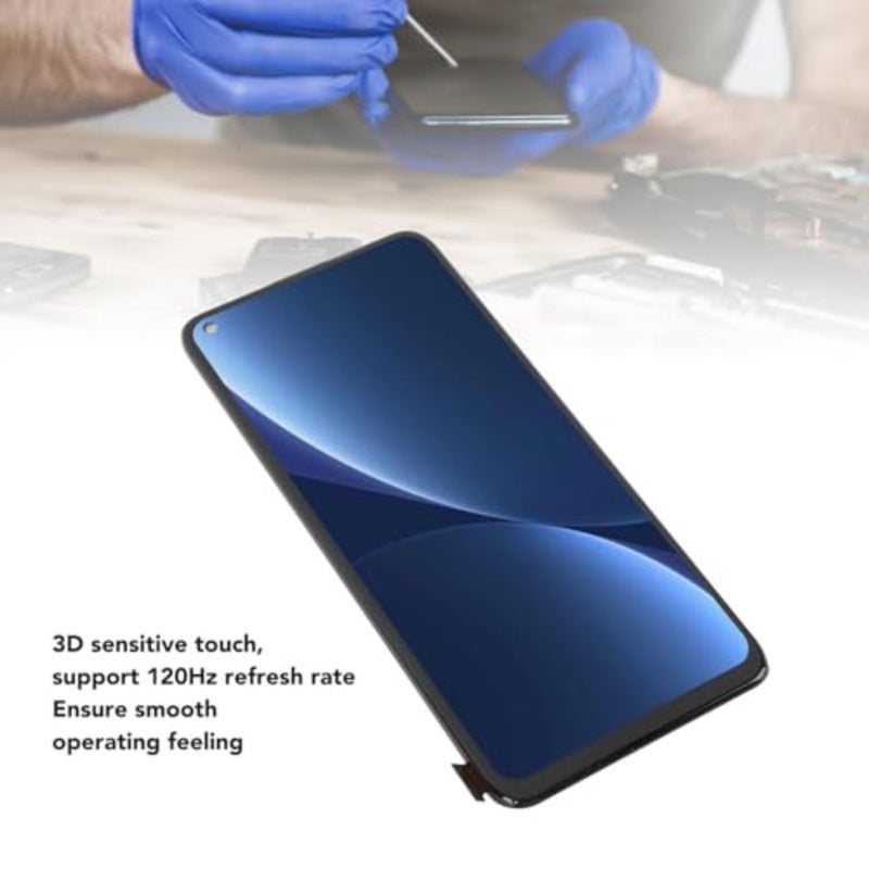 6.7 Inch OLED Touch Screen Replacement for 10 Pro/11-120Hz OLED Display with Fingerprint Support, Repair Tools Included for PHB110 CPH2449 CPH2451 NE2210 - Image 3