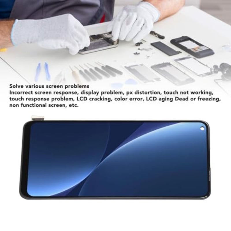 6.7 Inch OLED Touch Screen Replacement for 10 Pro/11-120Hz OLED Display with Fingerprint Support, Repair Tools Included for PHB110 CPH2449 CPH2451 NE2210 - Image 2
