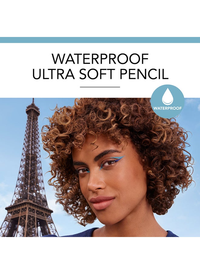 BOURJOIS PARIS - قلم تحديد العيون المقاوم للماء من كونتور كلوبينج - 054 - أسود فائق، 1.2 جرام - Image 1