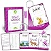WJPC 55 Cards 106PCS High Frequency Sight Words Flash Cards SecondGrade 1st 2nd 3rd Grade 7891011 Years Ages Kids Boys Girls for Reading Write Association Sentence Making - Image 2