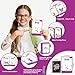 WJPC 55 Cards 106PCS High Frequency Sight Words Flash Cards SecondGrade 1st 2nd 3rd Grade 7891011 Years Ages Kids Boys Girls for Reading Write Association Sentence Making - Image 4