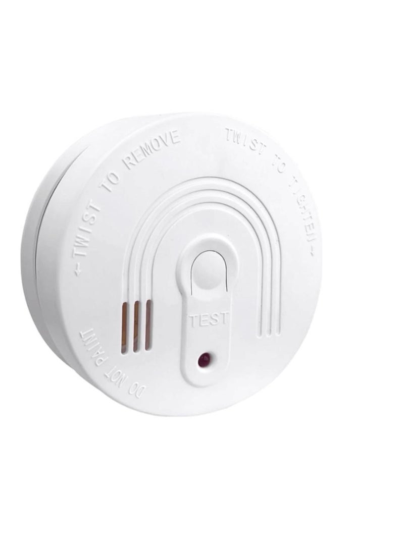 USPRO SMOKE DETECTOR INCLUDING BATTERY