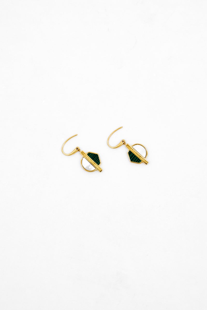 CERRUTI 1881 Women 1 Pair Aesthetic Fashion Earrings, Gold - Image 3