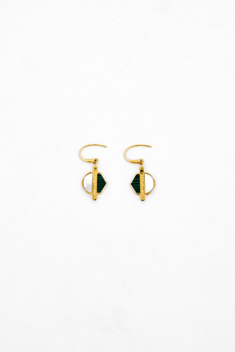 CERRUTI 1881 Women 1 Pair Aesthetic Fashion Earrings, Gold - Image 2