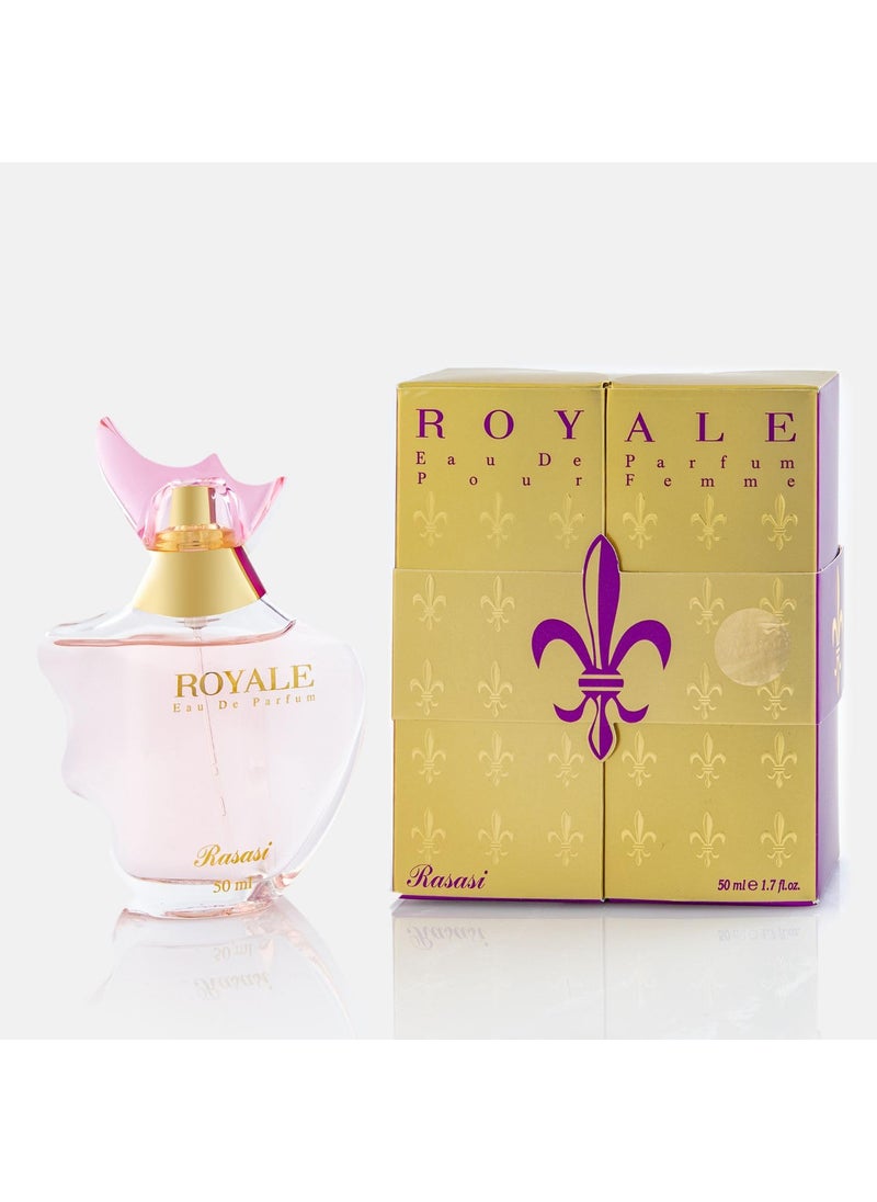 Rasasi Rasasi Royale Edp Perfume By Rasasi Pour Femme 50 Ml 17 Oz  - Image 2