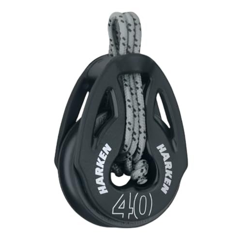Harken 40mm Carbo T2 Soft Attach Block - Open Centre - Image 2
