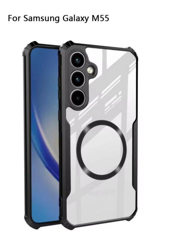 Protective Case Cover for Samsung Galaxy A35 High Quality,Bumper Back Case Supports magnetic charging - Image 1