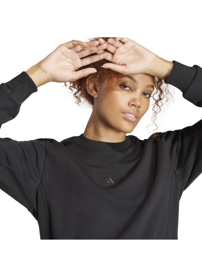 Adidas W ALL SZN C SWT  - Image 3