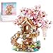 Vziimo Cherry Blossom Bonsai Tree Building Sets Japanese Tree House Model Sets 1149 PCS Mini Bricks Creative Gifts for Teens Adults 14 - Image 2