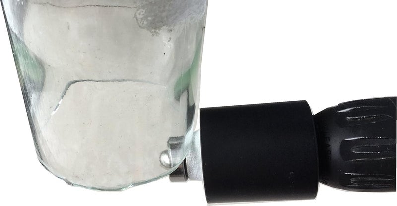 LFaize Glass Bottle Sander Sand & Finish Bottles After Cutting Drill Powered - Image 4