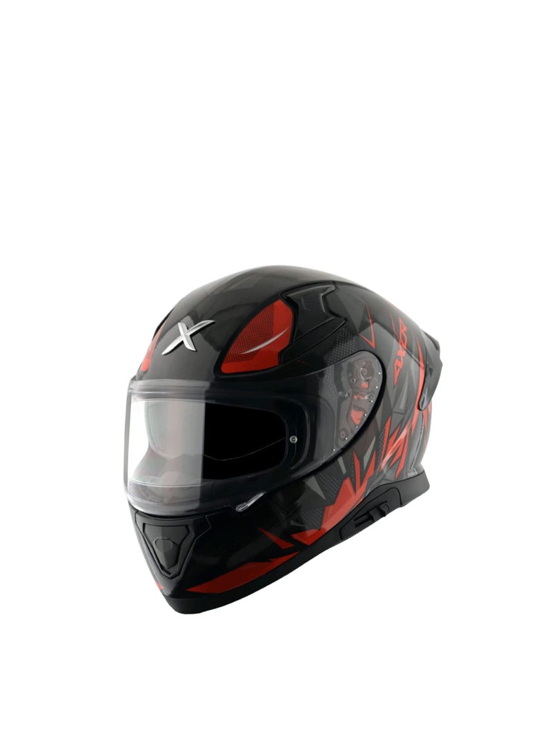 AXOR AXOR Helmets Apex Hunder Black Orange  - Image 1