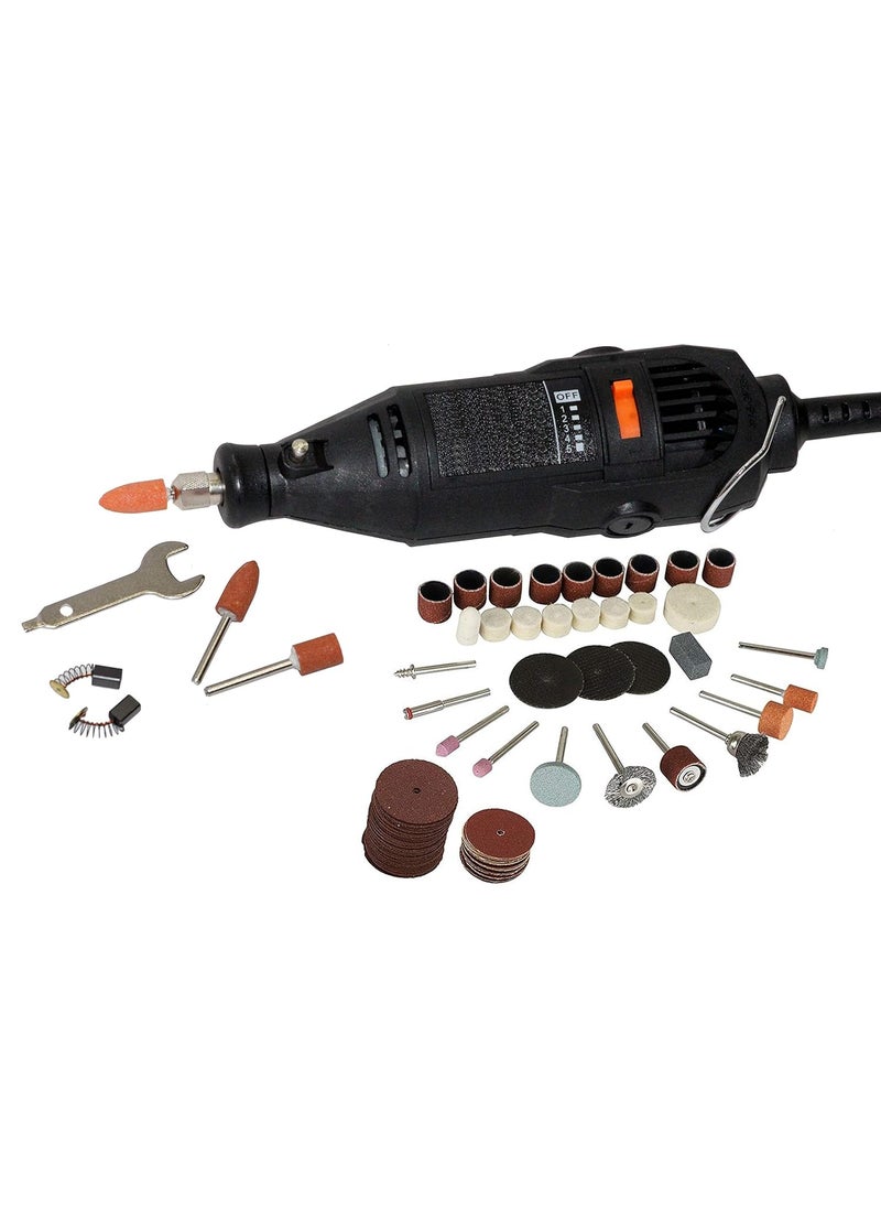Digital Craft Digital Craft Electric Drill Grinder Engraver Pen Grinder Mini Drill Electric Rotary Tool Grinding Machine 105Pc Multi Rotary Tool Accessories Set Grinding Polishing Rotating Kits  - Image 1