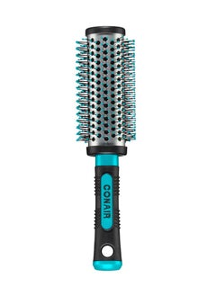 Conair Salon Results Round Hair Brush - Hair Brush Blow Dryer - Large Round Brush for Blow Out - Nylon Bristles - Ideal for longer hair lengths