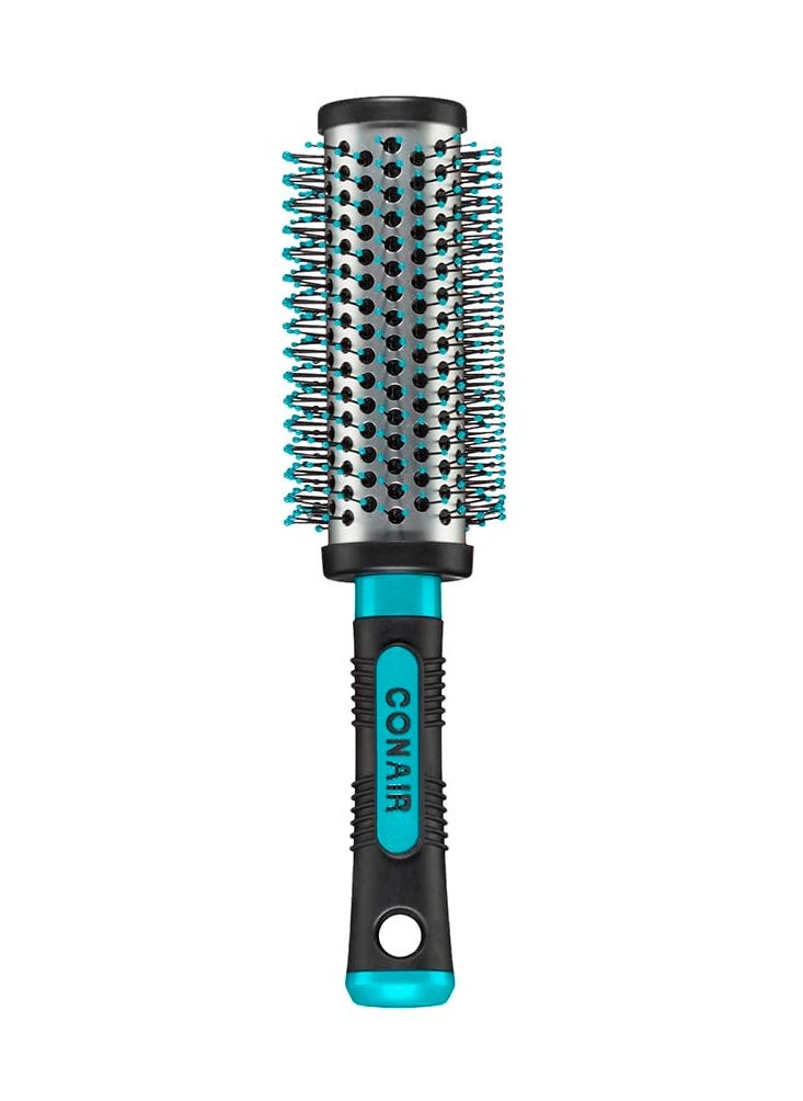 CONAIR - Conair Salon Results Round Hair Brush - Hair Brush Blow Dryer - Large Round Brush for Blow Out - Nylon Bristles - Ideal for longer hair lengths - Image 1