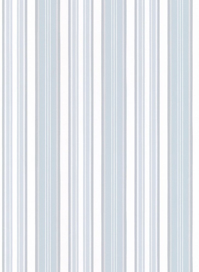 Norwall Textured Stripe Wallpaper - Image 1