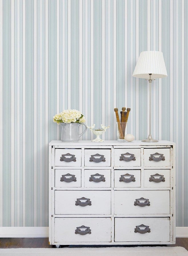 Norwall Textured Stripe Wallpaper - Image 2