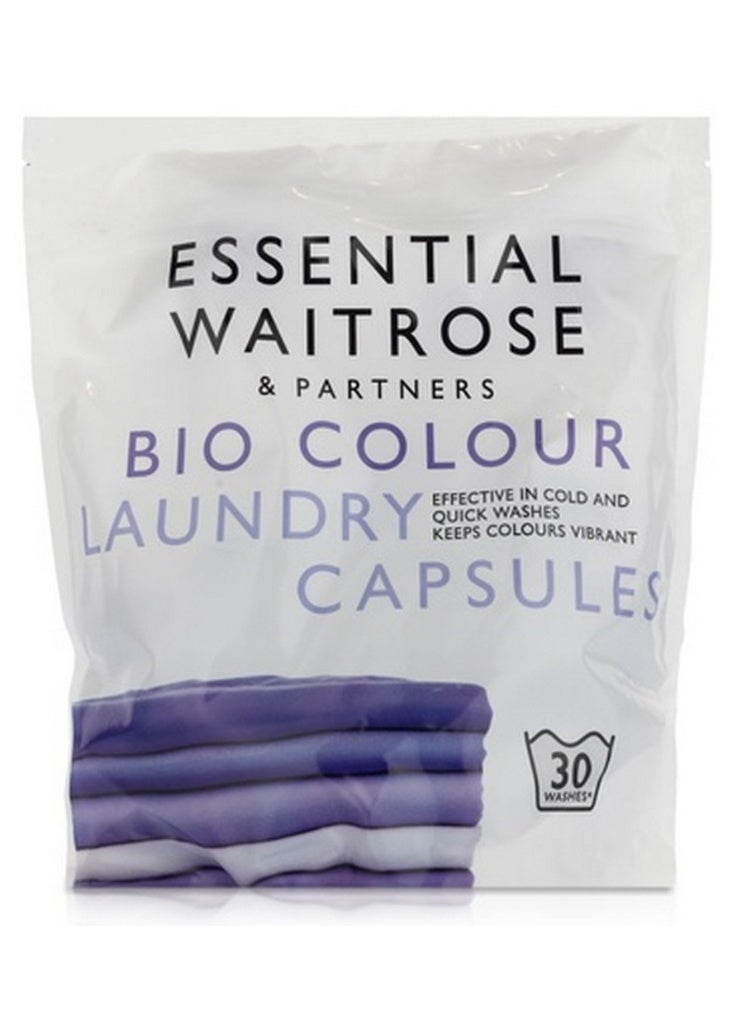 Bio Colourcare Laundry Capsules 30 Washes X 19 G