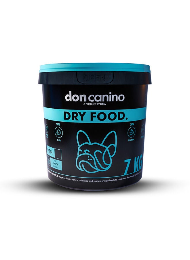 دون كانينو طعام جاف للكلاب سمك 7 كجم