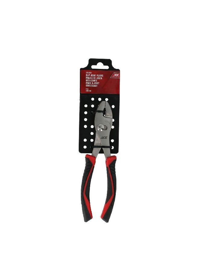 ACE Comfort Grip TPR Handle Slip Joint Plier Multicolour 20 cm XM18010386  - Image 2