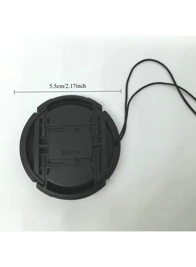 غطاء واقي للعدسة مقاس 72 مم للكاميرات DSLR مقاوم للخدوش والصدمات لكانون ونيكون وسوني - Image 3
