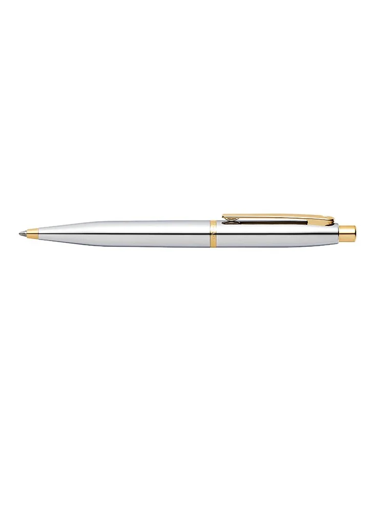 Sheaffer Sheaffer® VFM Polished Chrome with Gold Trims Ballpoint Pen