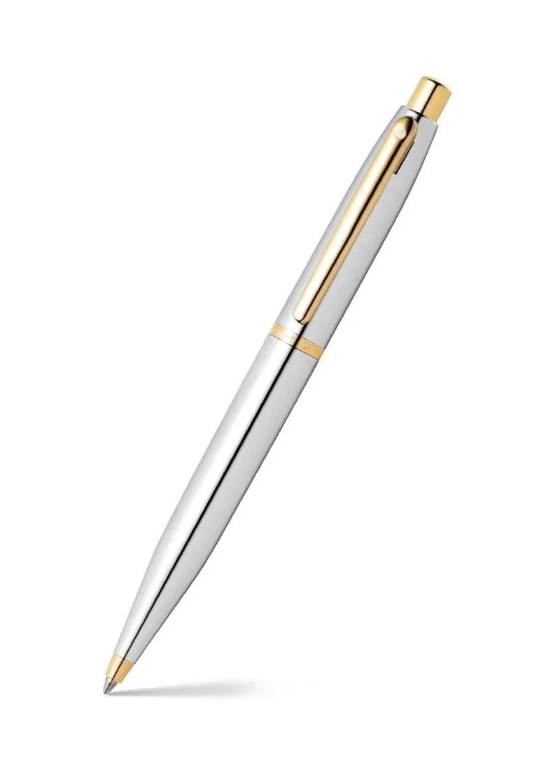 Sheaffer Sheaffer® VFM Polished Chrome with Gold Trims Ballpoint Pen