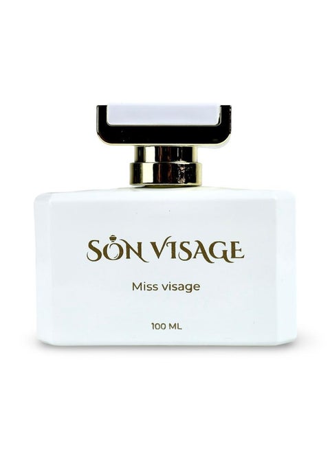 Miss Visage For Women - Eau De Parfum, 100 Ml - Limited Edition