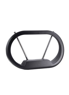 onn. Modern Loop HD TV Antenna, 4K Ultra HD, 100008787