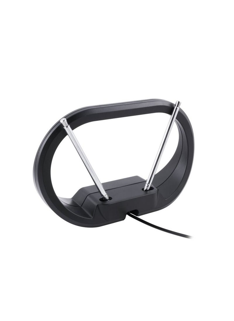 ONN - onn. Modern Loop HD TV Antenna, 4K Ultra HD, 100008787 - Image 1
