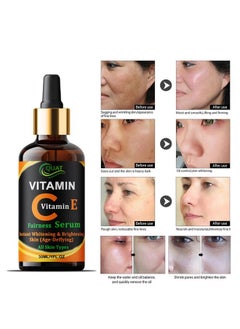 Quat Advanced Premium Vitamin C And E Serum For Brightening And Anti-Aging | Powerful Antioxidant Blend For Healthy, Hydrated, And Firm Skin  - Image 3